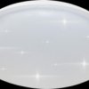 20500111 Orbit ceiling light, CCT, RGBIC, round, starry sky
