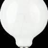 LT272547008 E27 LED lamp, 4.7 W, 470 lm, 2500 K, filament, dimmable