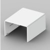 Element łączący 8652, pokrywa łącząca do listwy LH 60x40, biały 8652_HB KOPOS