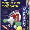 Kosmos 654146 FunScience Magie der Magnete Fizyka Zestaw eksperymentalny Od 8 lat