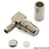 2126.93.0420.029 HF Coaxial Socket SMB Ang PLUG IMS