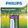 Akumulator 9V 6HR61 Philips 170mAh Ni-MH