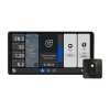 Shelly Wall Display X2 - inteligentny panel sterowania z przekaźnikiem 5A WiFi/Bluetooth + czujnik BLU H&T - czarny