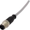 Przewód czujnik-siłownik ze złączem Złącze M12 liczba rdzeni 3 długość 1m Rodzaj A Żeńskie Złącze B Złącze M12