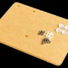 Opencircuit Transparent acrylic base plate for Arduino Uno and breadboard