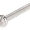 Śruby maszynowe M5 łeb z łbem walcowym soczewkowym Stal nierdzewna długość 40.0mm skok 0.80mm
