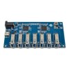 VL817 USB 3.1 Gen1 Hub 7 portów Wysoka prędkość 5Gbps Transfer danych Zewnętrzne zasilanie 12V-24V Ochrona przed przepływem wste