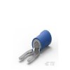 TE Connectivity 52420-1 PIDG Terminal Spade Unshrouded Male 16-14AWG Blue