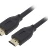 Kabel HDMI, wtyk z obu stron, PVC, 8K,ARC,HDMI CEC,UHD 4320p, dł. przewodu: 1m CC-HDMI8K-1M