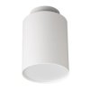 Oprawa Natynkowa Halogenowa LUMILED Spot Tuba GU10 Lampa Sufitowa Okrągła ALVO Biała 3 Lata Gwarancji