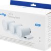 Shelly Shelly BLU TRV Heizkörperthermostat 3-er Pack Bramka (Gateway), Głowica termostatyczna Bluetooth Low Energy, Wi-F