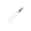 BELI-BECO 6213 Subminiature Bulb 12 V 0.72 W Wire Ends Clear 1Pc