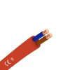 Przewód ognioodporny HDGS 2x1 mm2 PH90 300/500V