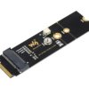Waveshare M.2 M KEY To A KEY Adapter, for PCIe Devices, Supports USB Conversion