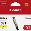 Canon atrament CLI-581 YXL Żółty