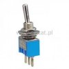 Przełącznik hebelkowy ON-ON 2-pozycje do druku 3P