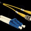 84611 Duplex-LWL, LC/ST, 09/125µ 1m OS2
