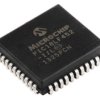 Mikrokontroler Microchip PIC18LF452 PLCC 44-pinowy Powierzchnia PIC 32kB 8 bit 40 MHz, 1.54 kB RAM Flash, 2 V