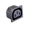 Złącze IEC IEC F (wyjście) Montaż na panelu Żeński 10A Bulgin