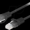 PCU5-10CC-0200-BK Patch cable RJ45 Cat.5e UTP 2 m black