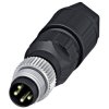 Lütze 490124 Sensor/Actuator Connector M8 4-Pin IDC Quick Connection