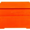 Ścianka Końcowa Pomarańczowa 282-312 /25Szt./