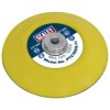 Sealey PTC75VA Hook and Loop Backing Pad 75mm x 1/4"unc