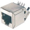 Assmann WSW AMJ-188-30101-CAT6 8 Pin RJ45 Socket Silver