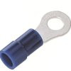 Zacisk oczkowy rozmiar przewodu 2.5mm² Ø 4.3mm izolowany średnica wew 4.3mm Niebieski RS PRO