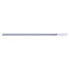 Swab, stitched/sealed polyester 2.4 mm, (L) 69 mm, gray, IT38040/100, package with 100 pieces