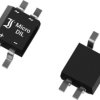 Diotec Semiconductors SMD bridge rectifier, 380 V, 800 V (RRM), 0.5 A, MicroDIL, MYS380