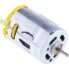 Silnik DC, 6 → 15 V., 990 mA, 7,98 W, 9869 obr./min, 78,4 gcm, RS PRO