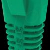 12011113 Cable bend relief for RJ45, green, 10 pieces