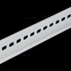 66176 DIN Rail 35 x 7.5 mm (25 cm) Aluminium