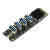 M.2 M Key to PCIex4 Expansion Board (Compatible with LattePanda Sigma)
