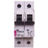 Wyłącznik nadprądowy 1P+N C 6A 10kA AC ETIMAT10 002132712