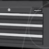 8163 0019 Tool Chest with 3 drawers (empty)