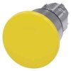 Siemens 3SU10501BA300AA0 3SU1050-1BA30-0AA0 Przycisk grzybkowy (Ø x W) 40 mm x 40 mm IP66, IP67, IP69/IP69K 1 szt.