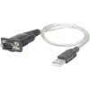 Manhattan 151849 USB to Serial Converter 1.8m Male to Male PL-2303