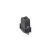 Deltron Connectors CTL09RUN4 D-SUB housing pins 9 Plastic 180 ° Black