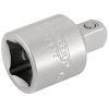 Draper Expert 16803 3/8"(F) x 1/4"(M) Socket Converter