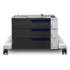 HP C1N63A HP LaserJet 3x500-sheet Paper Feeder and Stand