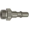 Nipple, L 53 mm, 16 bar, stainless steel, for jacks, 141969