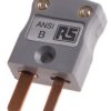 Złącze termoparowe Złącze termoparowe RS PRO do Termopara typu B Miniaturowe
