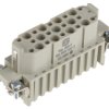 Wkładka złącza dużej mocy 25-pinowe HARTING 10A Żeński Proste