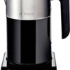 Bosch Wasserkocher 1,5L Styline schwarz Czajnik czarny