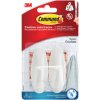 3M 17081BFGN Command™ Bad medium designer hook 79 x 29 x 29 mm White 2 pc