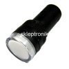 Kontrolka led 19mm 12V AC/DC AD16-16C biała