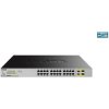 D-Link DGS-1026MP 24-Port Desktop Gigabit Unmanaged PoE Switch with 2 x 100/100
