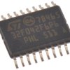Mikrokontroler STMicroelectronics STM32F0 TSSOP 20-pinowy Montaż powierzchniowy ARM Cortex M0 32 kB 32bit CAN:1 48MHz